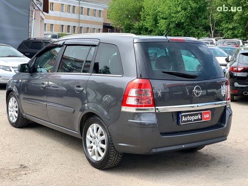 Opel Zafira 2011 серый - фото 7