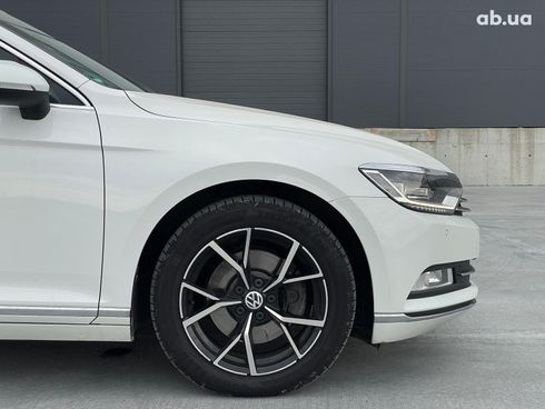 Volkswagen passat b8 2018 белый - фото 8