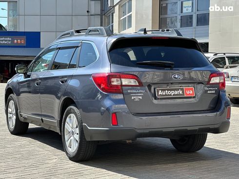 Subaru Outback 2015 синий - фото 9