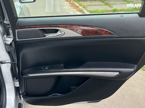 Lincoln MKZ 2015 серый - фото 28