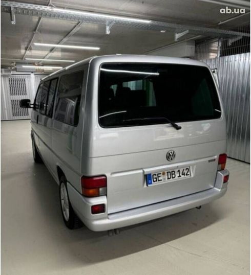 Volkswagen Transporter 2000 серый - фото 7