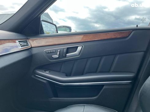 Mercedes-Benz E-Класс 2014 синий - фото 50