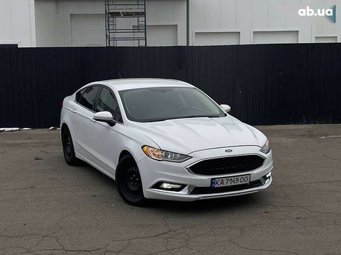 Ford Fusion 2017 - фото 2