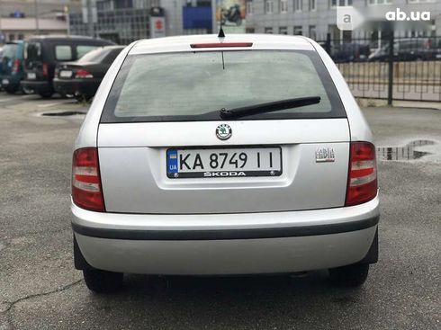 Skoda Fabia 2006 - фото 6