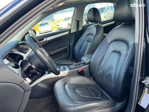 Audi A4 2011 черный - фото 19