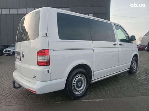 Volkswagen T5 (Transporter) 2015 белый - фото 14