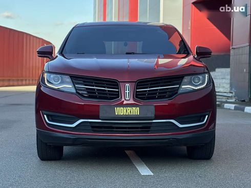 Lincoln MKX 2017 - фото 3
