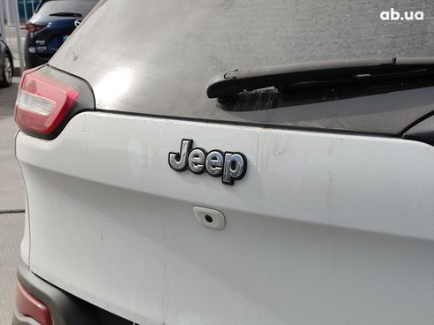 Jeep Cherokee 2017 белый - фото 9
