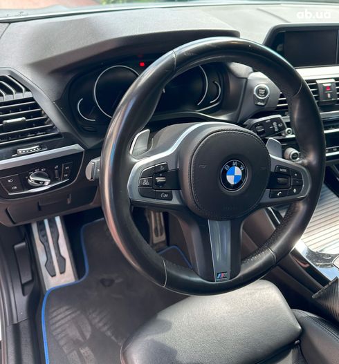 BMW X3 2018 серый - фото 8