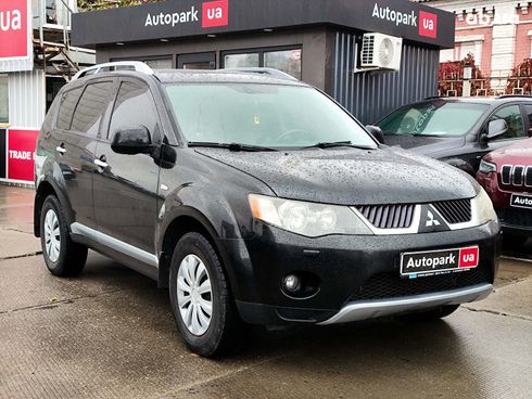 Mitsubishi Outlander XL 2008 черный - фото 9