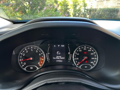 Jeep Renegade 2015 синий - фото 15