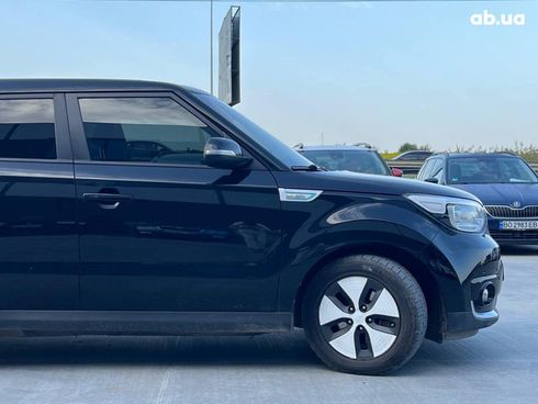 Kia Soul 2015 черный - фото 4