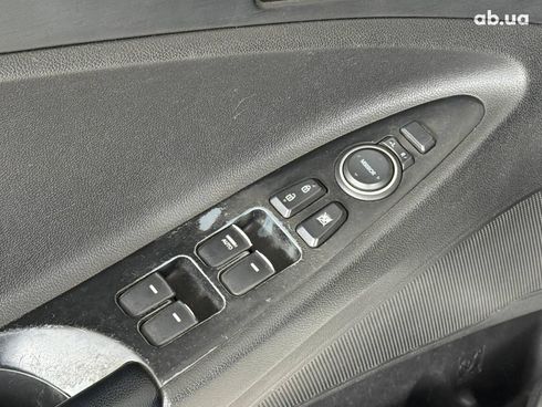 Hyundai Sonata 2014 серый - фото 10