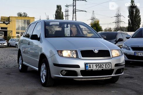 Skoda Fabia 2006 - фото 26