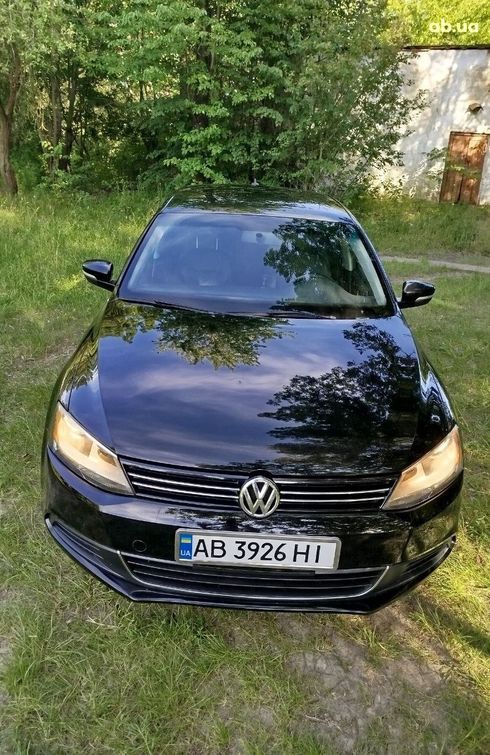 Volkswagen Jetta 2013 черный - фото 7