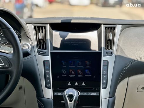 Infiniti Q50 2019 серый - фото 15