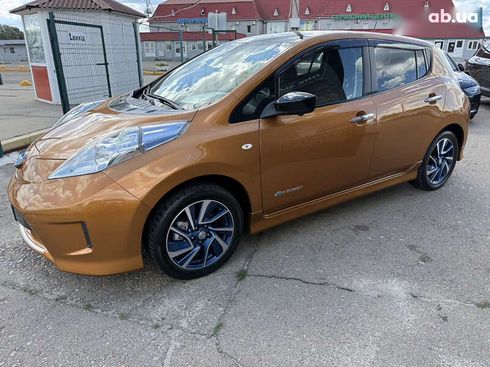 Nissan Leaf 2016 - фото 3