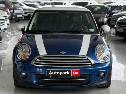 MINI Hatch 2013 синий - фото 2