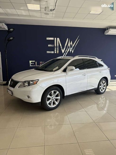 Lexus RX 2010 - фото 3