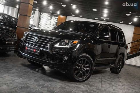 Lexus LX 2015 - фото 4