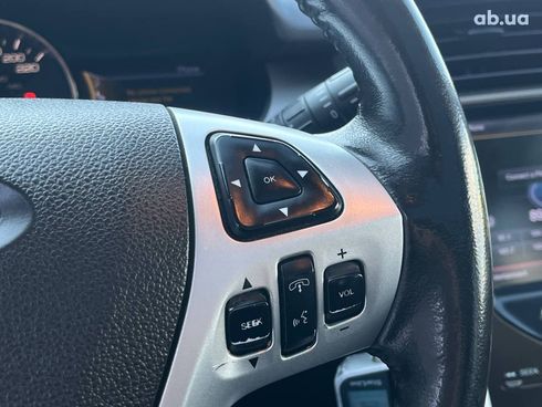 Ford Edge 2012 зеленый - фото 37