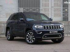 Продаж вживаних Jeep Grand Cherokee 2018 року - купити на Автобазарі