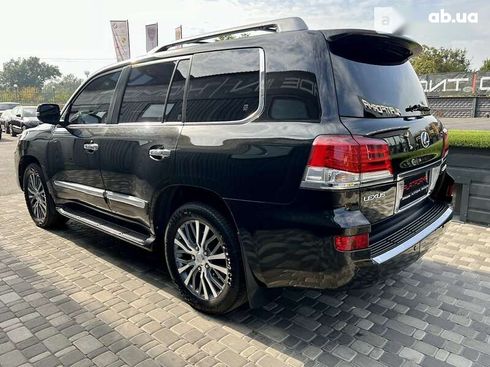 Lexus LX 2012 - фото 15