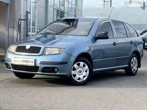 Skoda Fabia 2007 - фото 3