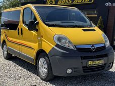 Продаж вживаних Opel Vivaro 2008 року в Коломиї - купити на Автобазарі