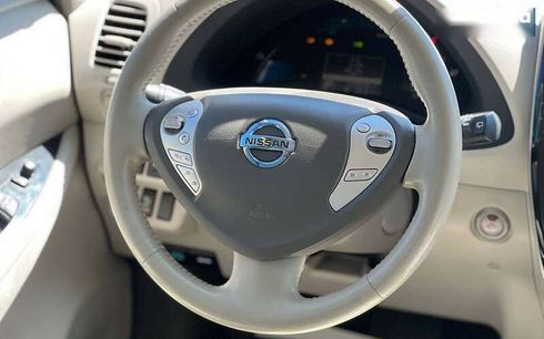 Nissan Leaf 2011 - фото 14