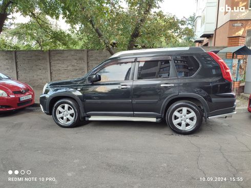 Nissan X-Trail 2008 черный - фото 8