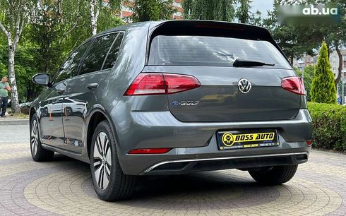 Volkswagen e-Golf 2017 - фото 5