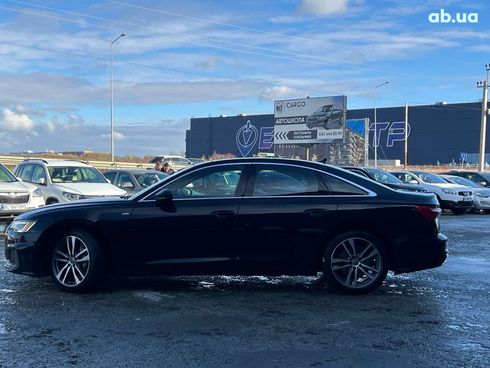 Audi A6 2019 черный - фото 4