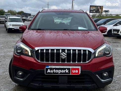 Suzuki SX4 2018 красный - фото 2