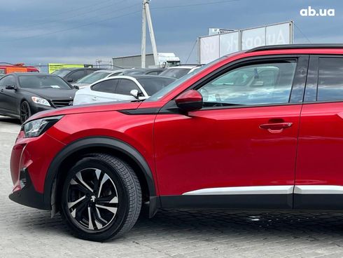 Peugeot 2008 2020 красный - фото 4