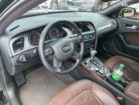 Audi A4 2015 черный - фото 16