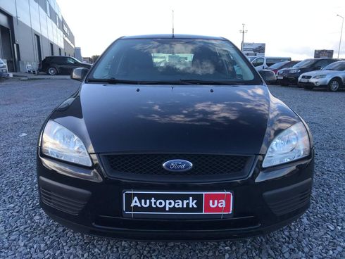 Ford Focus 2007 черный - фото 46