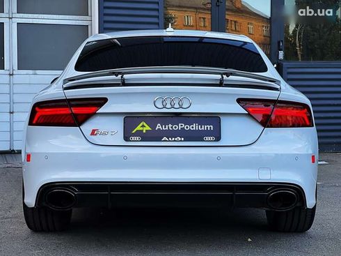 Audi RS7 2016 - фото 14