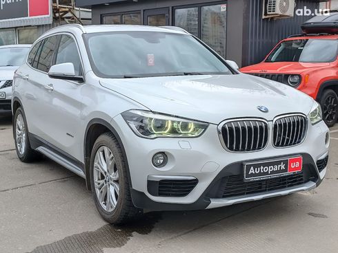 BMW X1 2016 белый - фото 9