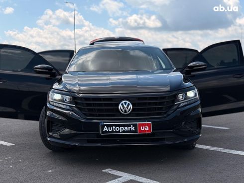 Volkswagen passat b8 2020 черный - фото 28