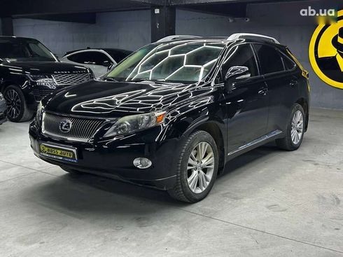Lexus RX 2011 - фото 3