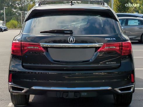 Acura MDX 2018 черный - фото 5