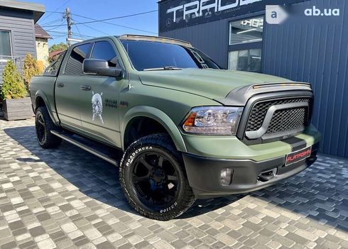 Dodge Ram 2015 - фото 10