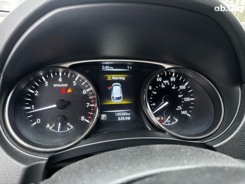 Nissan Rogue 2016 синий - фото 24