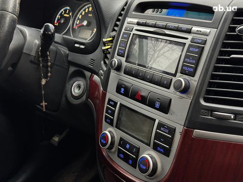 Hyundai Santa Fe 2009 красный - фото 49