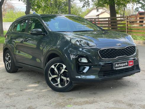 Kia Sportage 2020 серый - фото 5