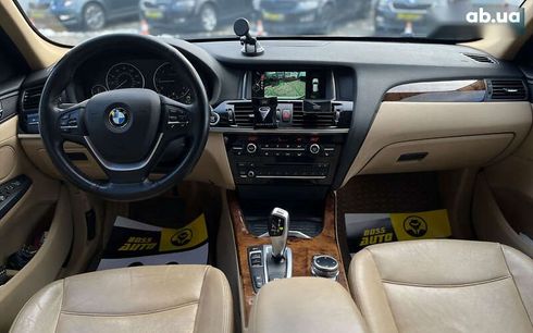 BMW X3 2014 - фото 11