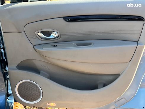 Renault Scenic 2010 синий - фото 15