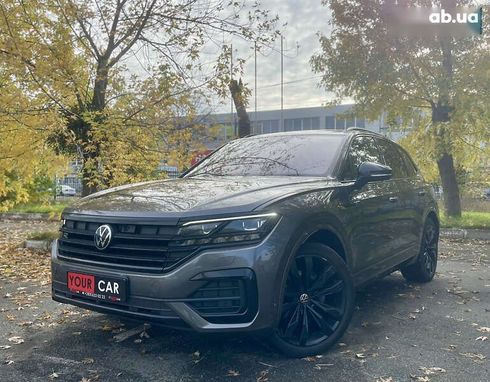 Volkswagen Touareg 2022 - фото 3