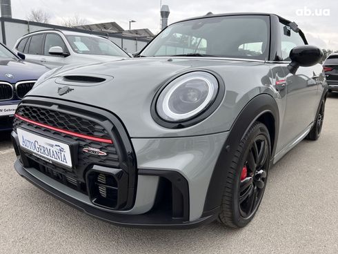 MINI John Cooper Works Cabrio 2022 - фото 4